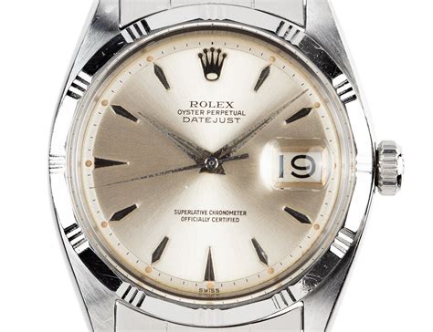 rolex engine turned bezel.